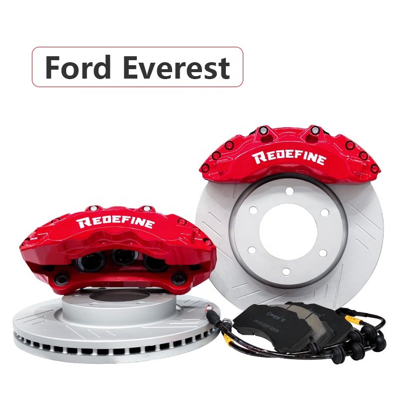 REDEFINE High Performance Offroad 6 Piston Front Brake Calipers Tuning Big Brake Kits for Ford Everest U375