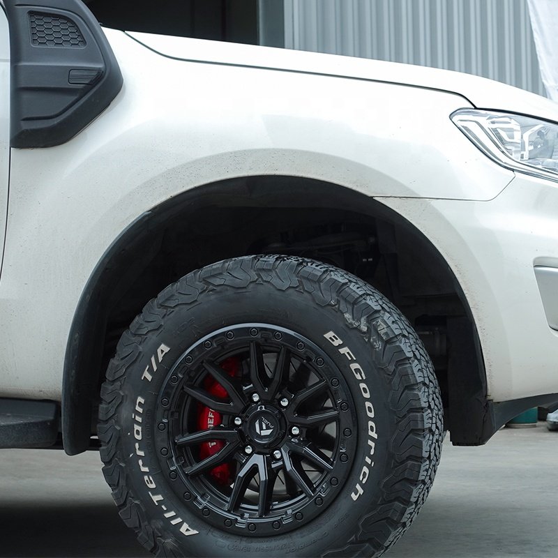 REDEFINE High Performance Offroad 6 Piston Front Brake Calipers Tuning Big Brake Kits for Ford Everest U375