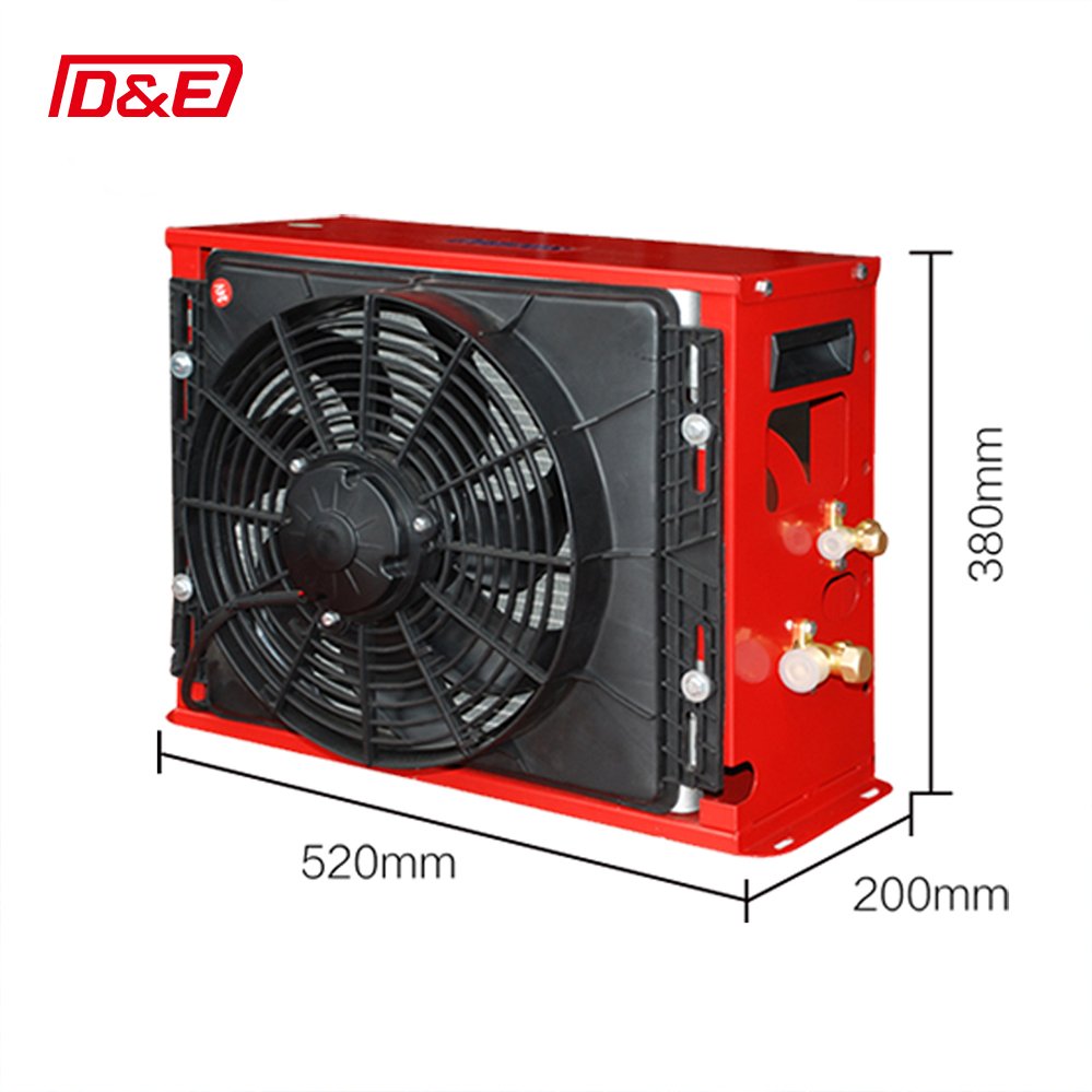 New 12V 24V Cab Cooler Sleeper Split Parking Air Conditioner For Truck Camper RV Vans Engineering Vehicles