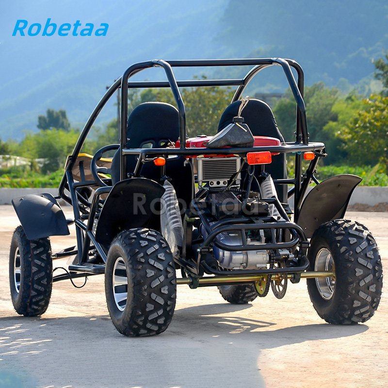 200cc Chain Drive 50km/h Karting Car Buggy Electric 4x4 Pedal Go Kart for Sale