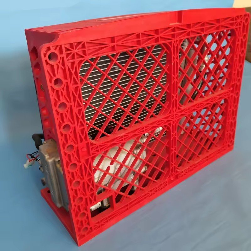 Split 12 Volt 24v Electric Electric Parking Air Conditioner 24V Electric Air Conditioner for Excavator Tractor Truck