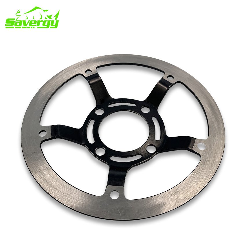 Savergy Factory Wholesale Motorcycle Parts Discs Suitable for WAVE125 MIO 220MM Floating Brake Discs