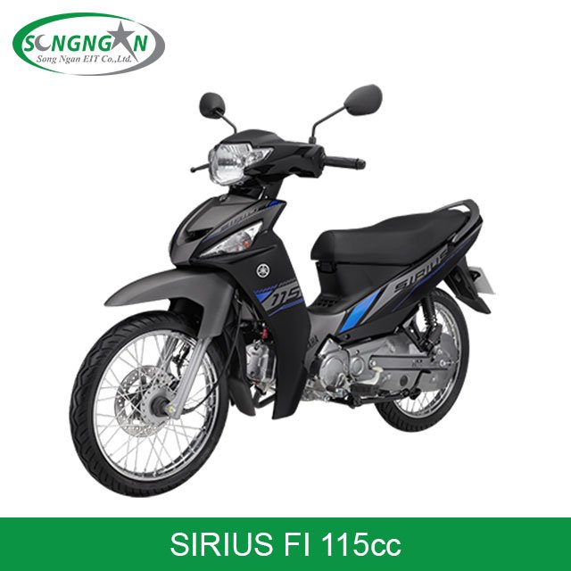 Yamaha Sirius - Sirius FI with Disc Brakes/Drum Brake