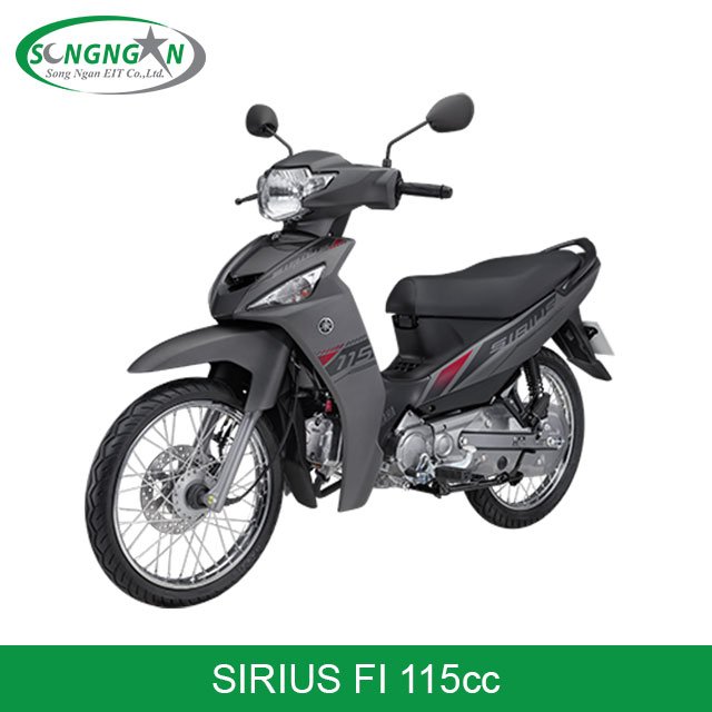 Yamaha Sirius - Sirius FI with Disc Brakes/Drum Brake