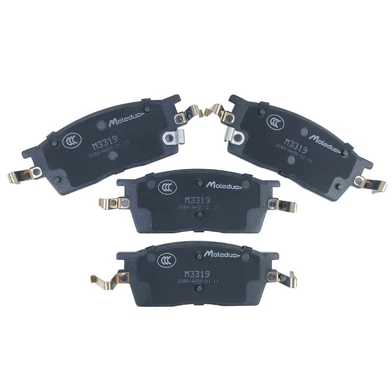 M3319 Brake Pad Ceramic Front for Trumpchi GAC GA4 PLUS GS3 3510004AAF00000 High Quality No Dust No Noise Auto Brake Pad