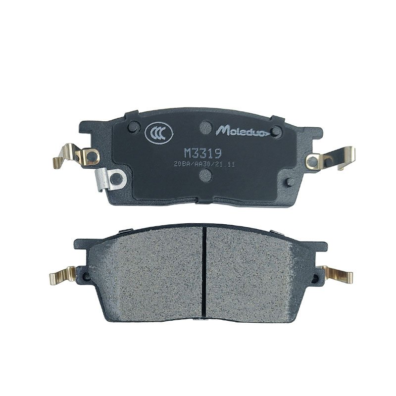M3319 Brake Pad Ceramic Front for Trumpchi GAC GA4 PLUS GS3 3510004AAF00000 High Quality No Dust No Noise Auto Brake Pad