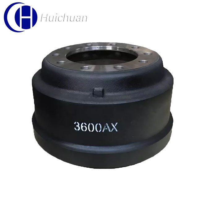 China Truck Suppliers Manufacturer High-quality Truck Auto Spare Parts Brake Drum for Brake System 3600AX