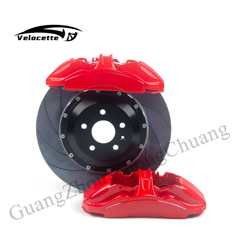 Auto Brake Systems 6 Pot Brake Caliper Gt350 High Performance Big Brake Kit for lexus Gs350 S190 Gx460 Lx570