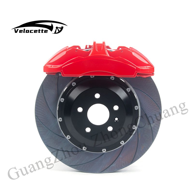 Auto Brake Systems 6 Pot Brake Caliper Gt350 High Performance Big Brake Kit for lexus Gs350 S190 Gx460 Lx570
