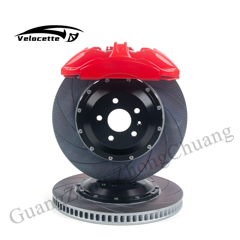 Auto Brake Systems 6 Pot Brake Caliper Gt350 High Performance Big Brake Kit for lexus Gs350 S190 Gx460 Lx570