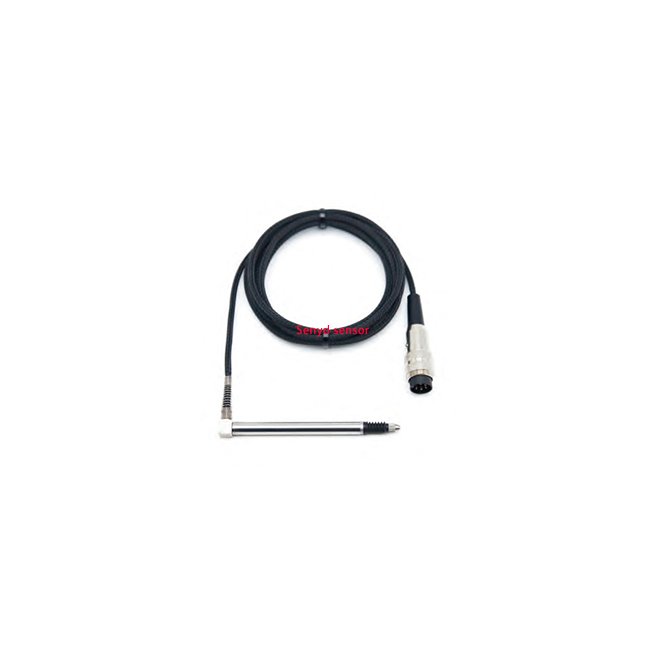 LVDT Displacement Sensor for Vehicle Brake Wear Measurement Shaft Diameter Runout Detection Angle Linear Position Measurement