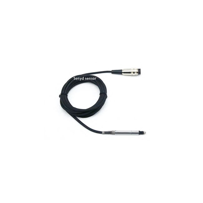 LVDT Displacement Sensor for Vehicle Brake Wear Measurement Shaft Diameter Runout Detection Angle Linear Position Measurement