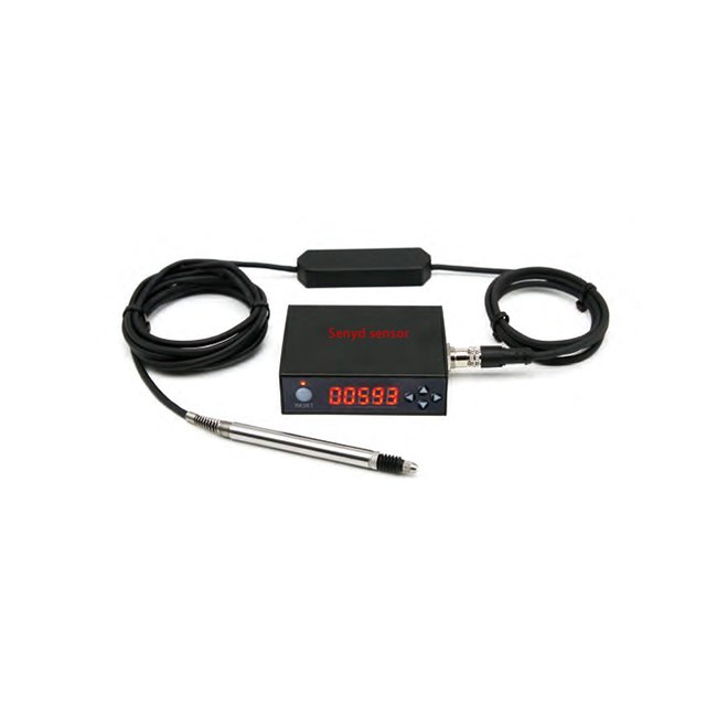 LVDT Displacement Sensor for Vehicle Brake Wear Measurement Shaft Diameter Runout Detection Angle Linear Position Measurement