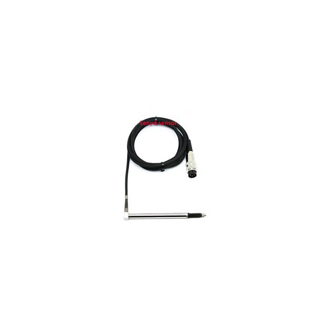 LVDT Displacement Sensor for Vehicle Brake Wear Measurement Shaft Diameter Runout Detection Angle Linear Position Measurement