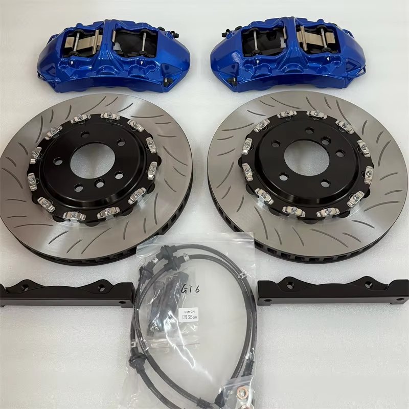 High Performance 6 Pot Caliper Big Brake Kit Floating Brake Disc Rotors 355Mm Custom for Bmw F20 E90 E91 E92 E93 E81 E82 E87