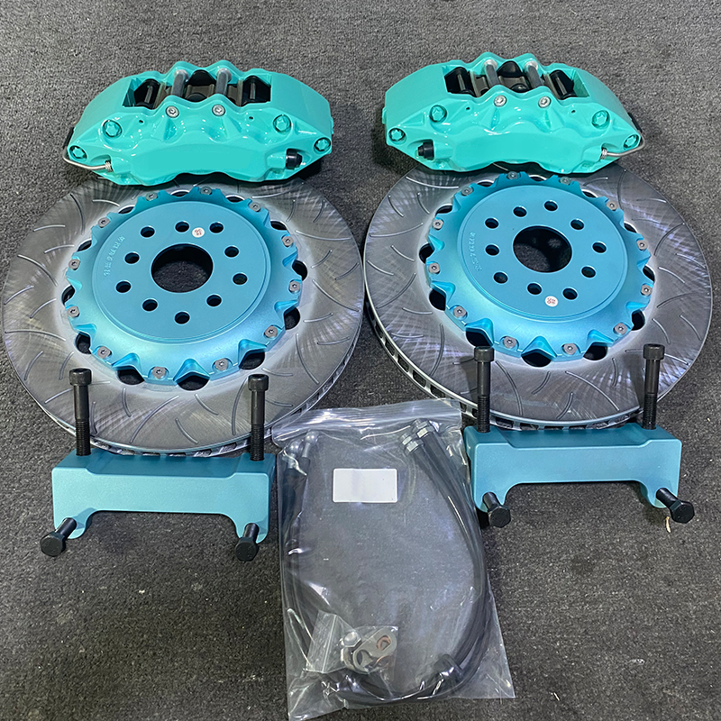 High Performance 6 Pot Caliper Big Brake Kit Floating Brake Disc Rotors 355Mm Custom for Bmw F20 E90 E91 E92 E93 E81 E82 E87