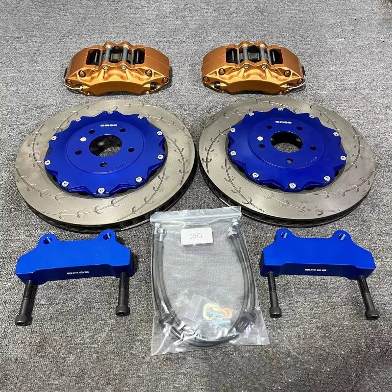 High Performance 6 Pot Caliper Big Brake Kit Floating Brake Disc Rotors 355Mm Custom for Bmw F20 E90 E91 E92 E93 E81 E82 E87