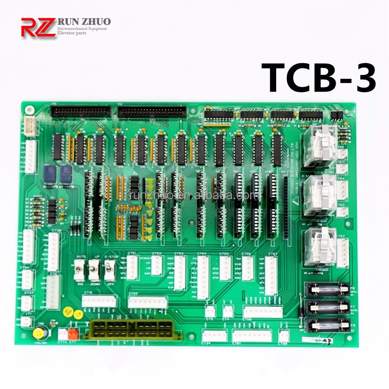 H*undai Elevator PCB Control Board TCB-3 204C2467 H22(CH) Elevator Car Top Power Supply Board