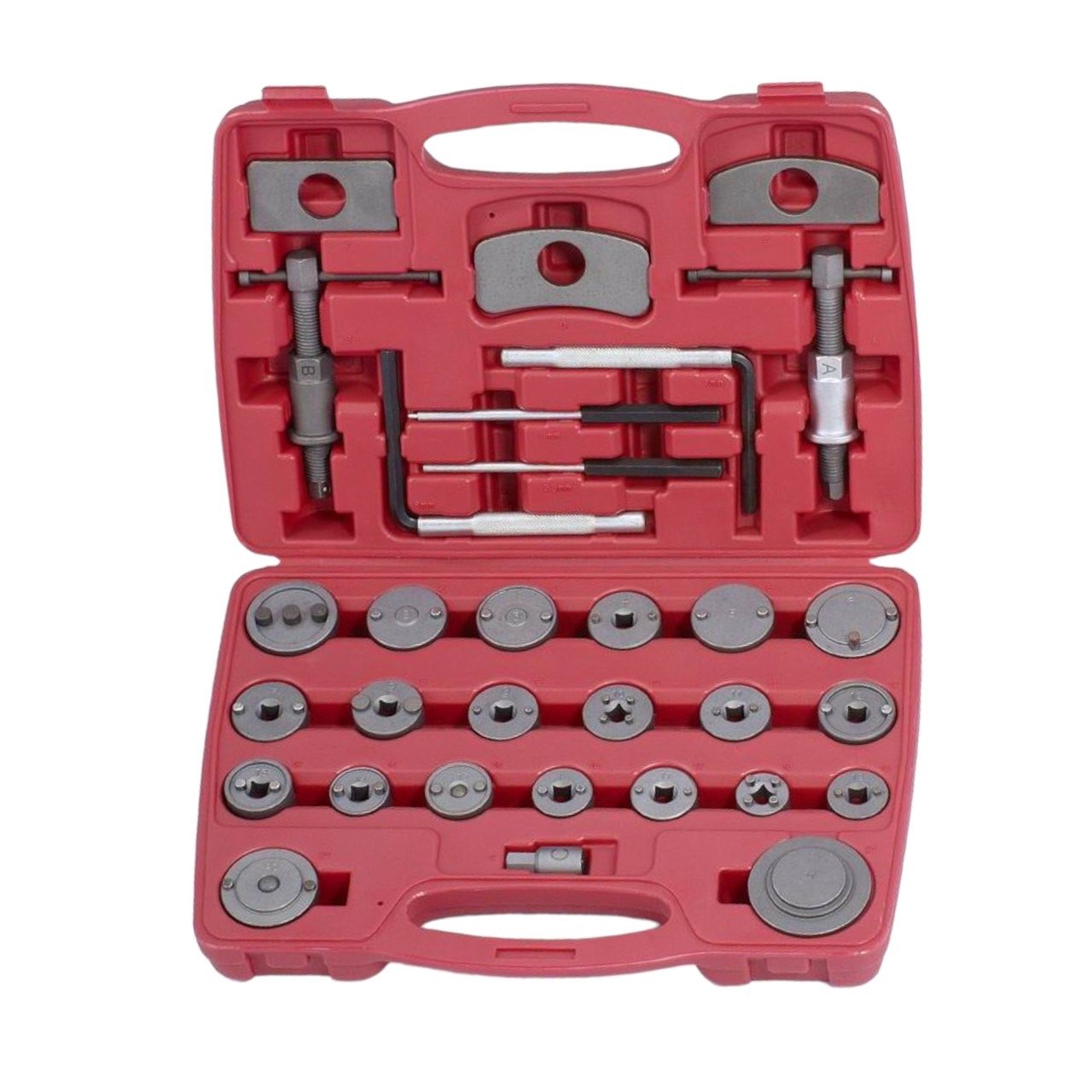 Taiwan Supply Automotive Tool 31Pc Universal Caliper Disc Brake Wind Back Tool Kit