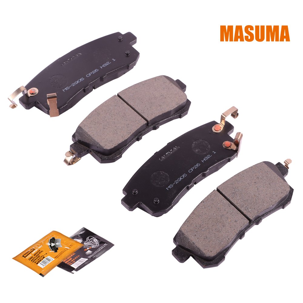 MS-2905 MASUMA Auto Parts Systems Ceram Disc Brake Pads for Use Toyota Front