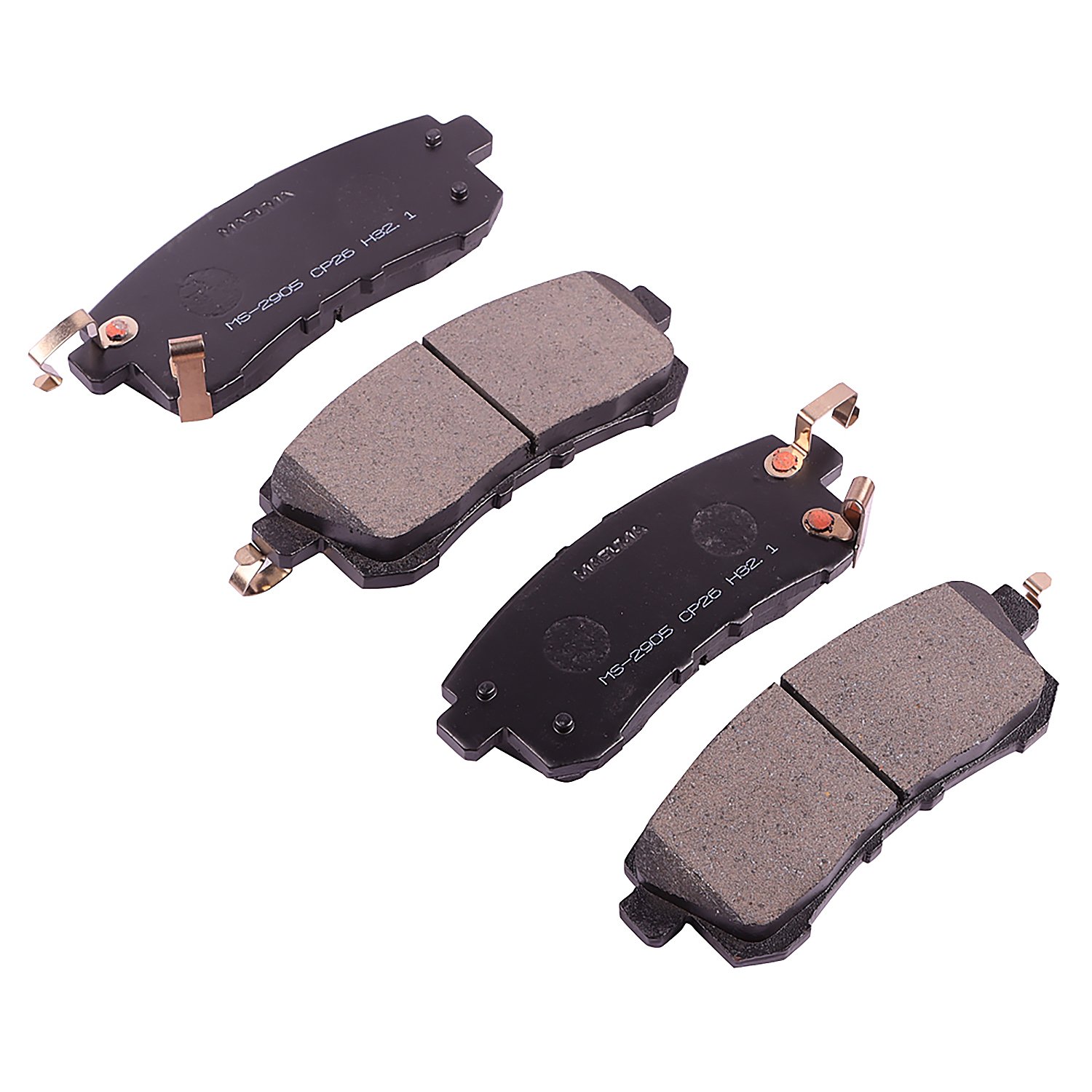 MS-2905 MASUMA Auto Parts Systems Ceram Disc Brake Pads for Use Toyota Front