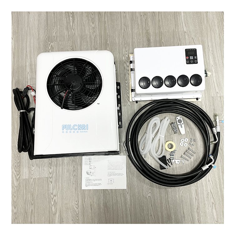 A/c Split 12v air Conditioner Trucks Tractor Bus Power Electric Parking air Conditioner