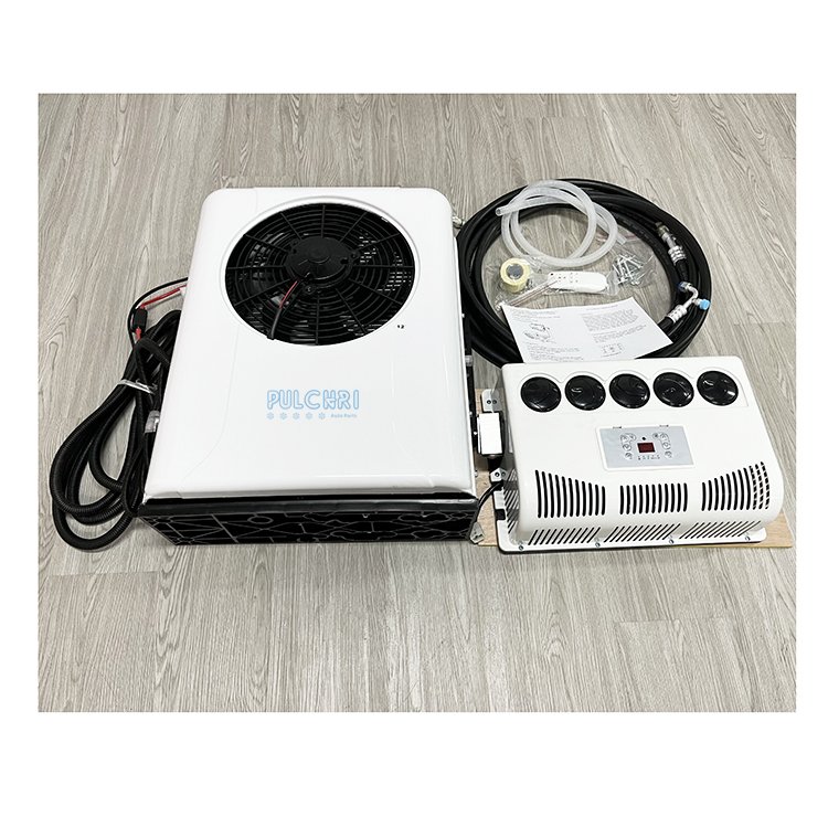 A/c Split 12v air Conditioner Trucks Tractor Bus Power Electric Parking air Conditioner