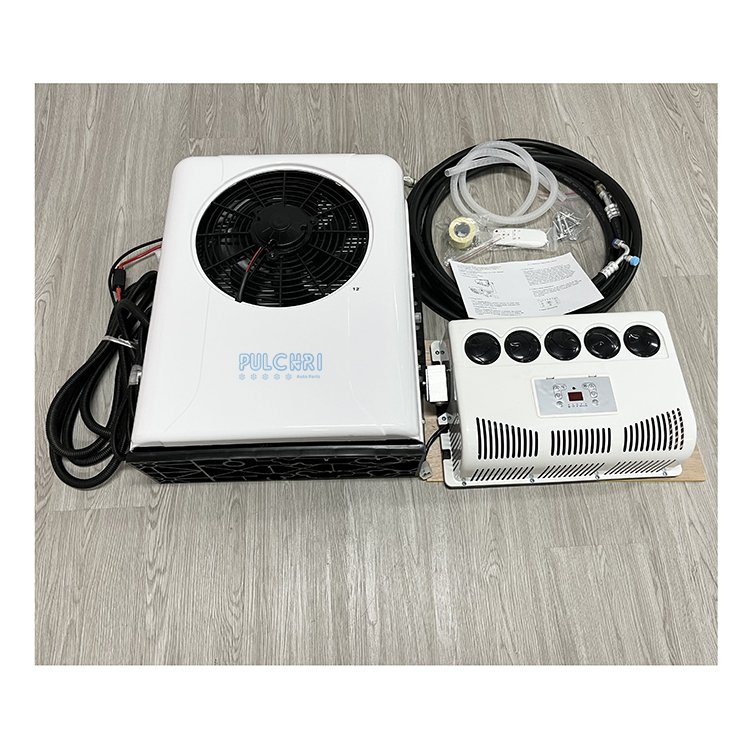 A/c Split 12v air Conditioner Trucks Tractor Bus Power Electric Parking air Conditioner