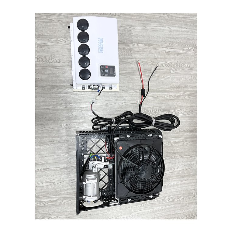 A/c Split 12v air Conditioner Trucks Tractor Bus Power Electric Parking air Conditioner