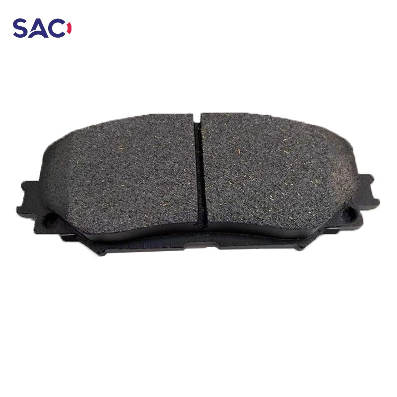FRONT AXEL BRAKE 04465-02220 04465-42160 BRAKE PAD for Toyota DAIHATSU MEBIUS 2007-PRESENT / PONTIAC VIBE II 2008-2010