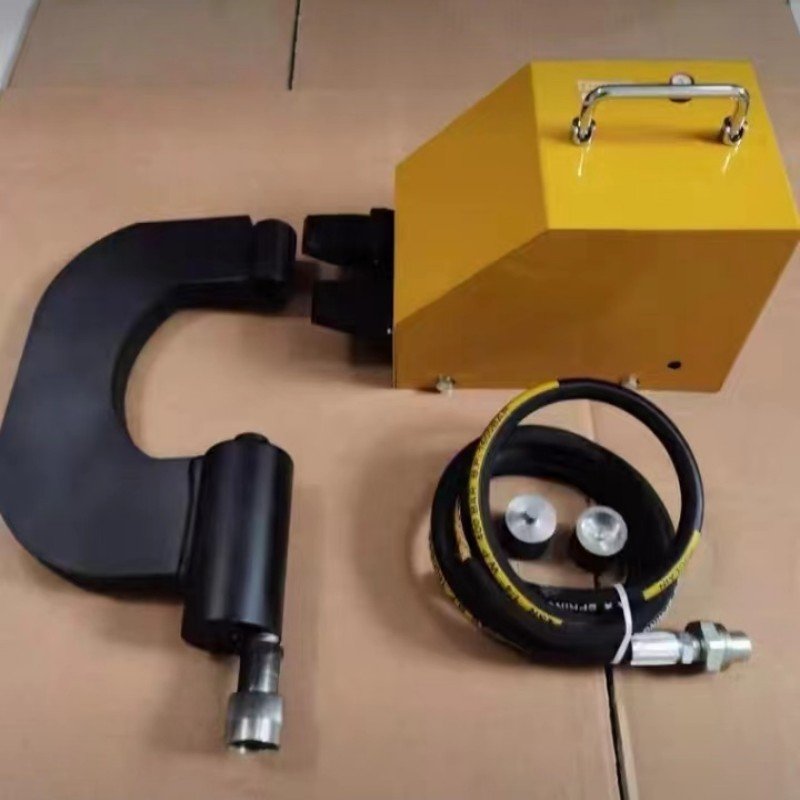 Pneumatic Hydraulic Vertical Shaft Pin Removal Truck Brake Shoe Cross Pin Removal Tool Vertical Shaft Cross Pin Removal Tool
