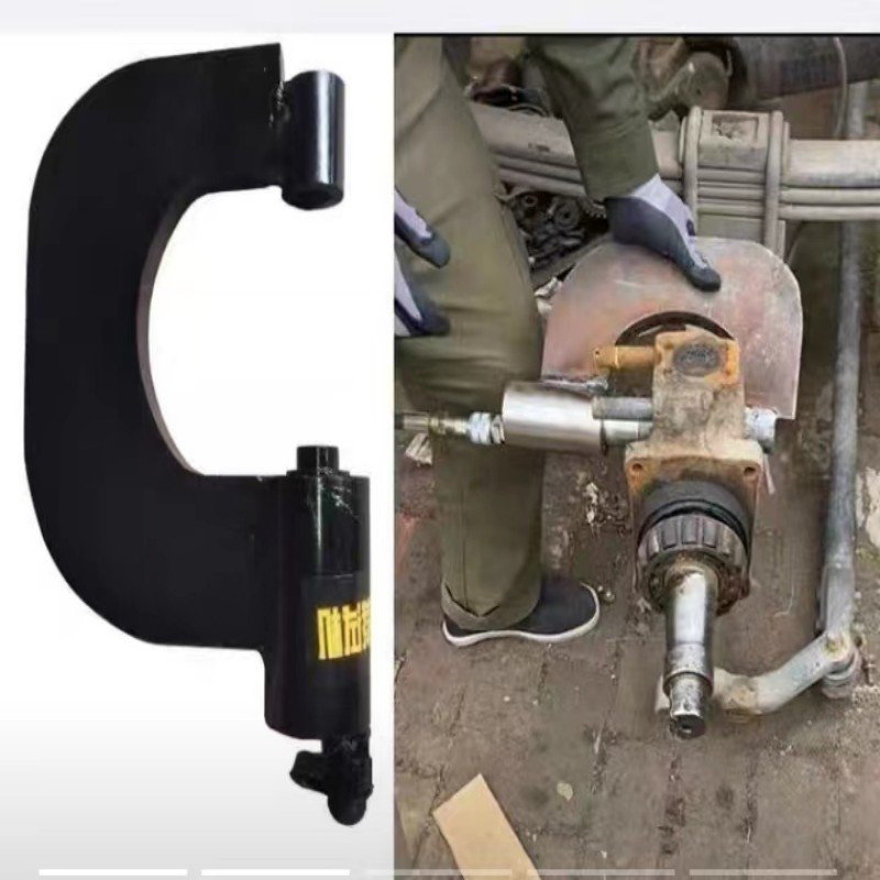 Pneumatic Hydraulic Vertical Shaft Pin Removal Truck Brake Shoe Cross Pin Removal Tool Vertical Shaft Cross Pin Removal Tool