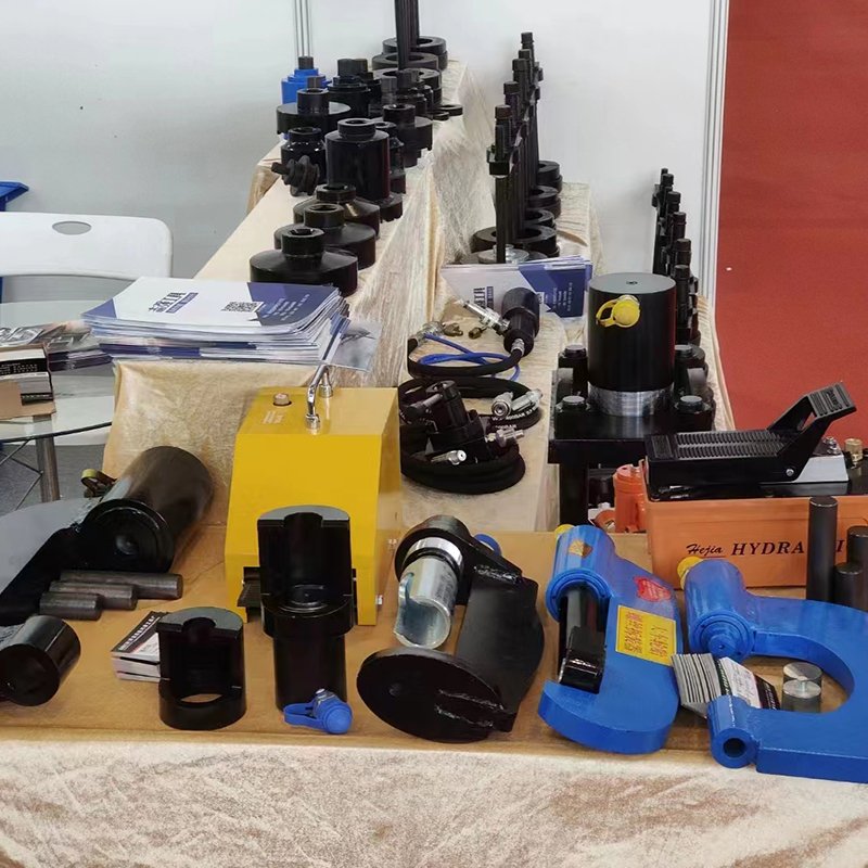 Pneumatic Hydraulic Vertical Shaft Pin Removal Truck Brake Shoe Cross Pin Removal Tool Vertical Shaft Cross Pin Removal Tool