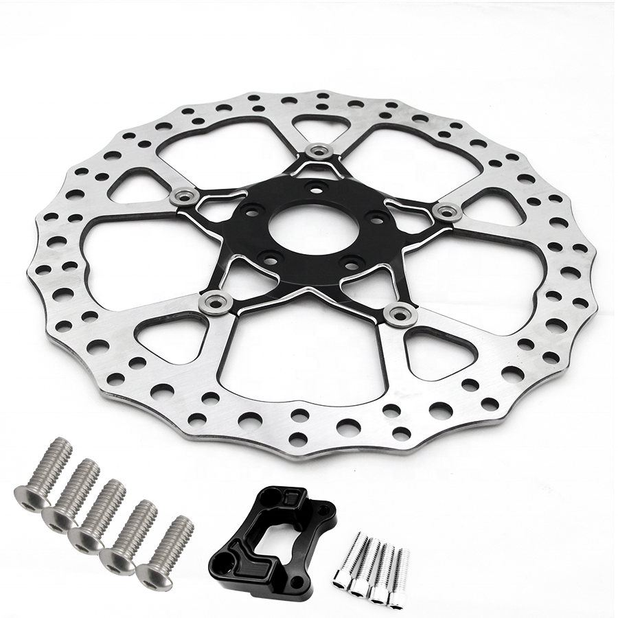 Custom High-performance Oversized Brake Disc 14inch with Transfer Code for All Harley Motorcycle Lines
