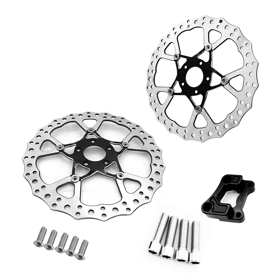 Custom High-performance Oversized Brake Disc 14inch with Transfer Code for All Harley Motorcycle Lines