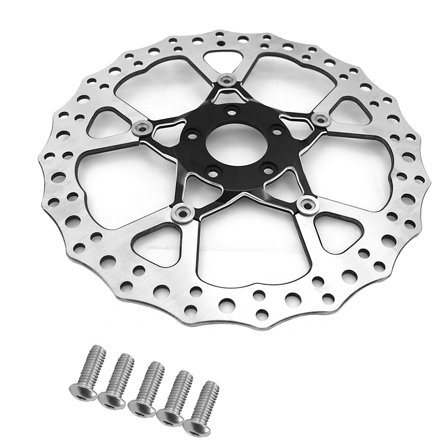 Custom High-performance Oversized Brake Disc 14inch with Transfer Code for All Harley Motorcycle Lines