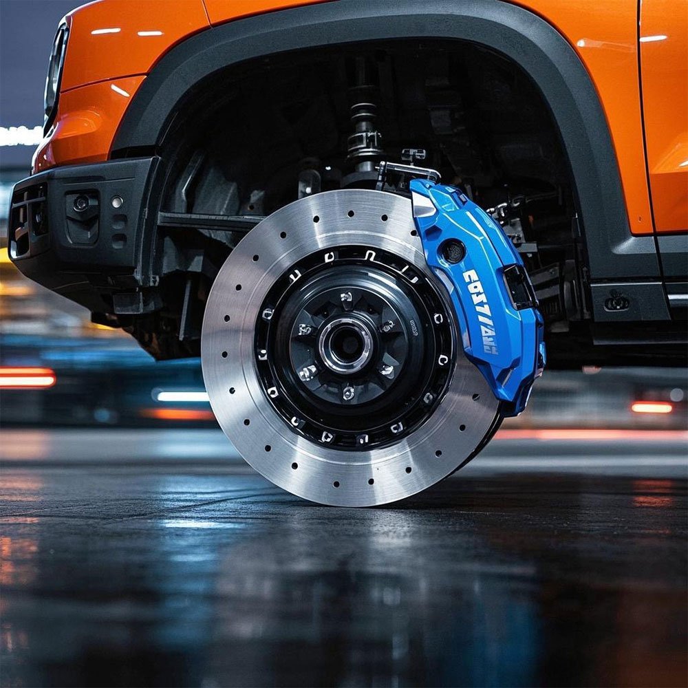 YOKER OE 6QD615601 Factory Wholesale High Quality Auto Braking Systems Rear Brake Discs for Audi VW Brake Rotor Repair Spare