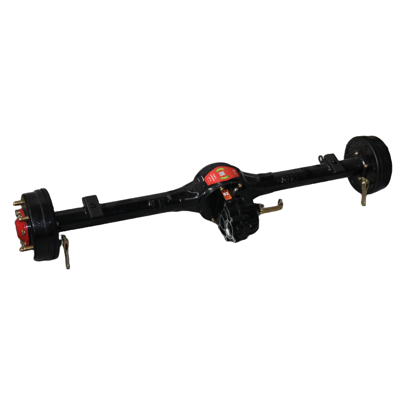 Worth Buying Electric Tricycle Fully Floating Four Axle Linkage 160 Integrated Shift Drum Brake Differential Rear Axle