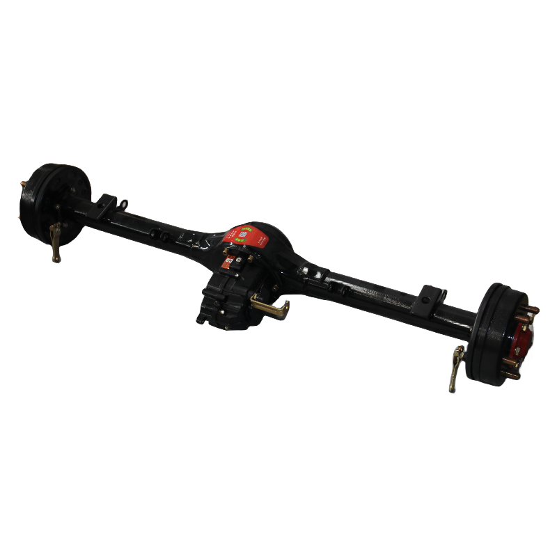 Worth Buying Electric Tricycle Fully Floating Four Axle Linkage 160 Integrated Shift Drum Brake Differential Rear Axle