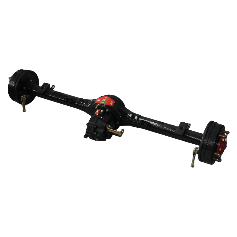 Worth Buying Electric Tricycle Fully Floating Four Axle Linkage 160 Integrated Shift Drum Brake Differential Rear Axle