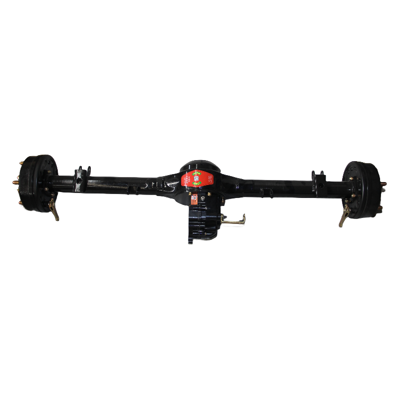Worth Buying Electric Tricycle Fully Floating Four Axle Linkage 160 Integrated Shift Drum Brake Differential Rear Axle