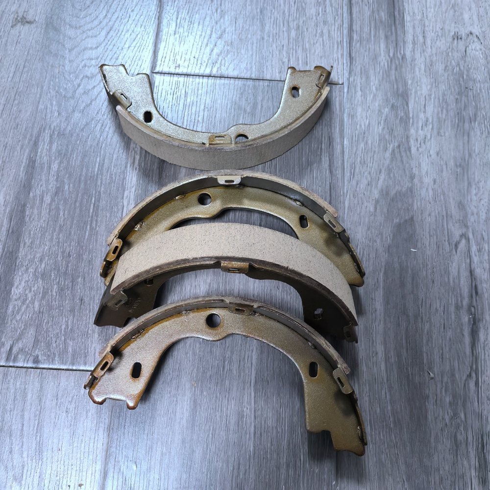 OEM 58350-4HA00 583504HA00 Stock Available Brake System Car Auto Parts Brake Shoe for Hyundai H-1 2007
