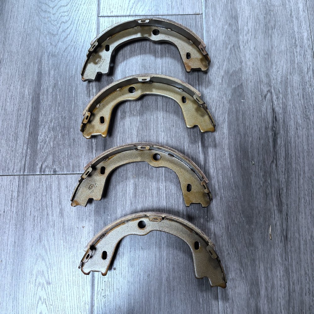 OEM 58350-4HA00 583504HA00 Stock Available Brake System Car Auto Parts Brake Shoe for Hyundai H-1 2007