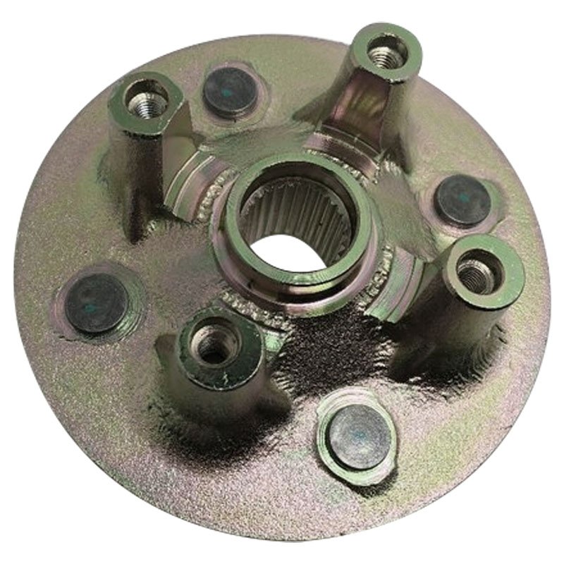 Camper Yacht Trailer Caravan10" and 12" Dacromet Finish Ventilate Disc Rotors Hub with Hydraulic Caliper
