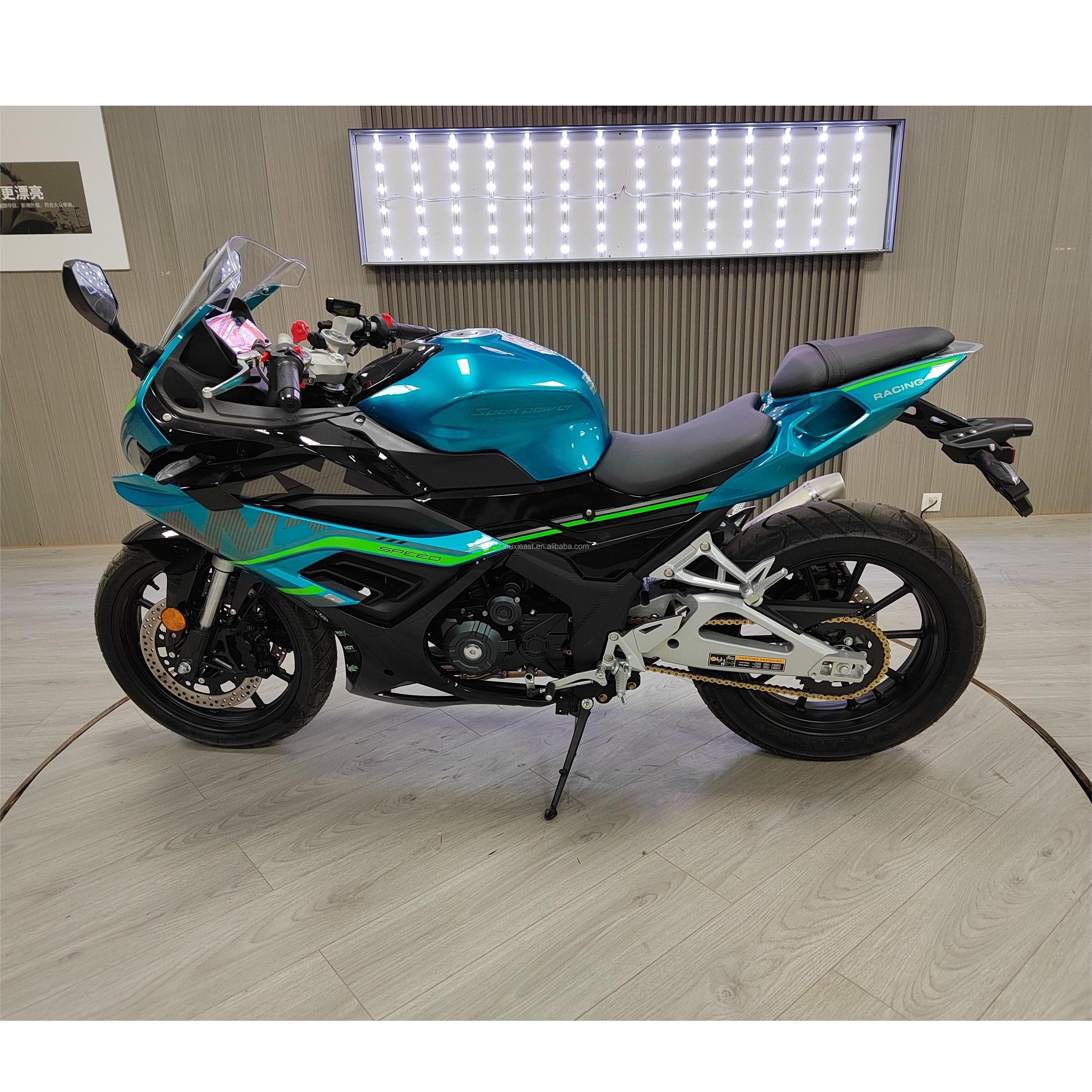 Factory Wholesale Brand New 400CC Water Cool 2 Cylinder Racing Motorcycle