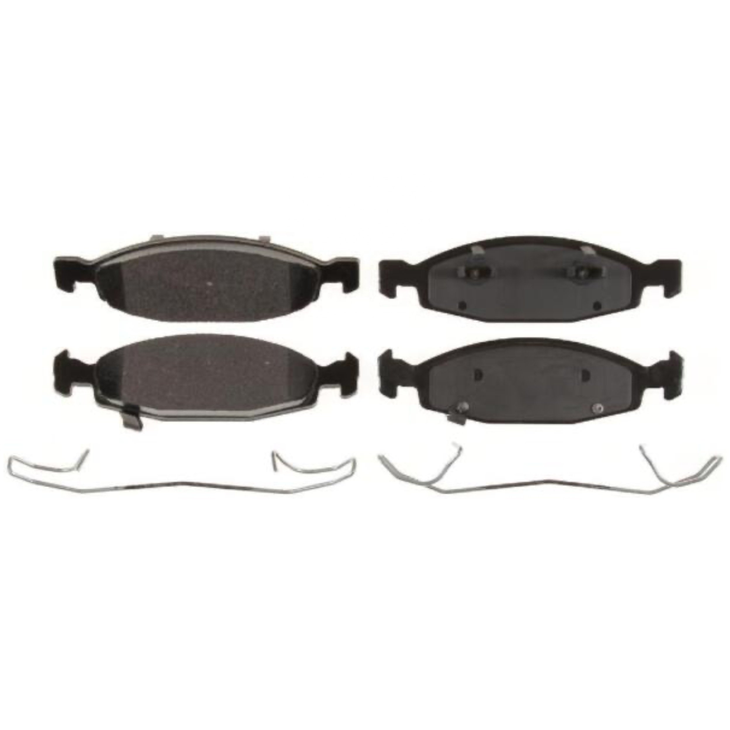 High Performance Factory Auto Parts Brake Pads (Pastillas De Freno) OEM Disc D790/D942/wva 23336 Is Front Axle Brake for JEEP