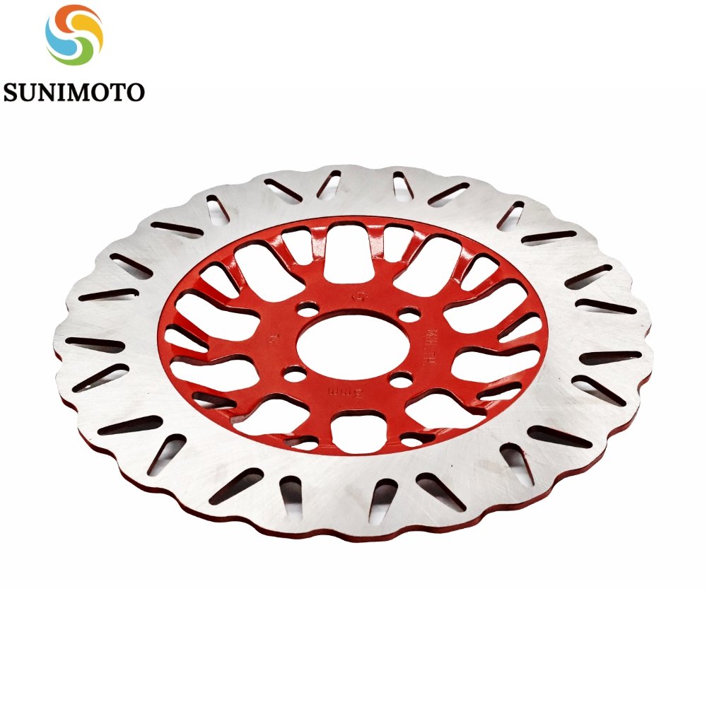 Original Motorcycle Part Front Brake Dis / Rear Brake Disc for DM150 RO