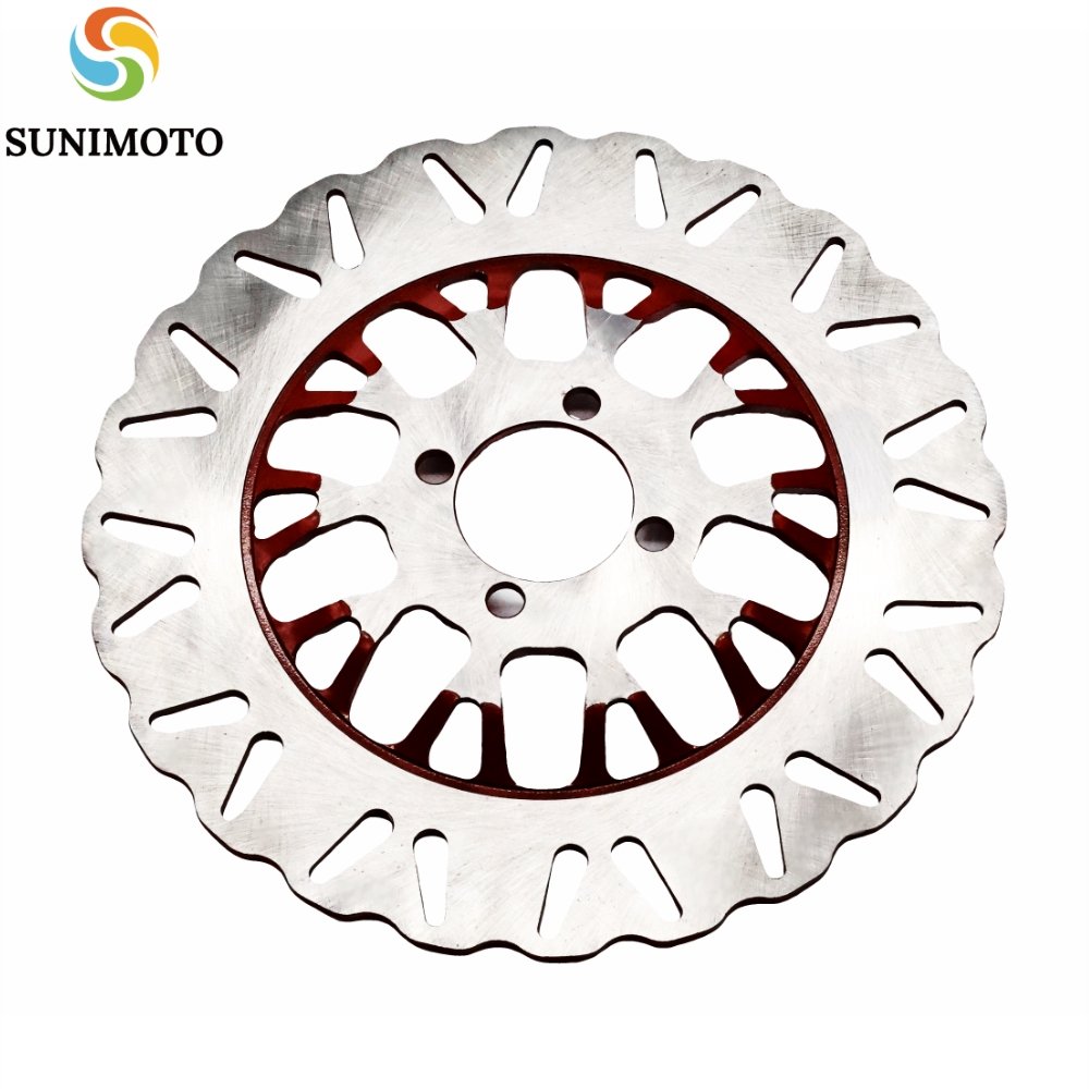 Original Motorcycle Part Front Brake Dis / Rear Brake Disc for DM150 RO
