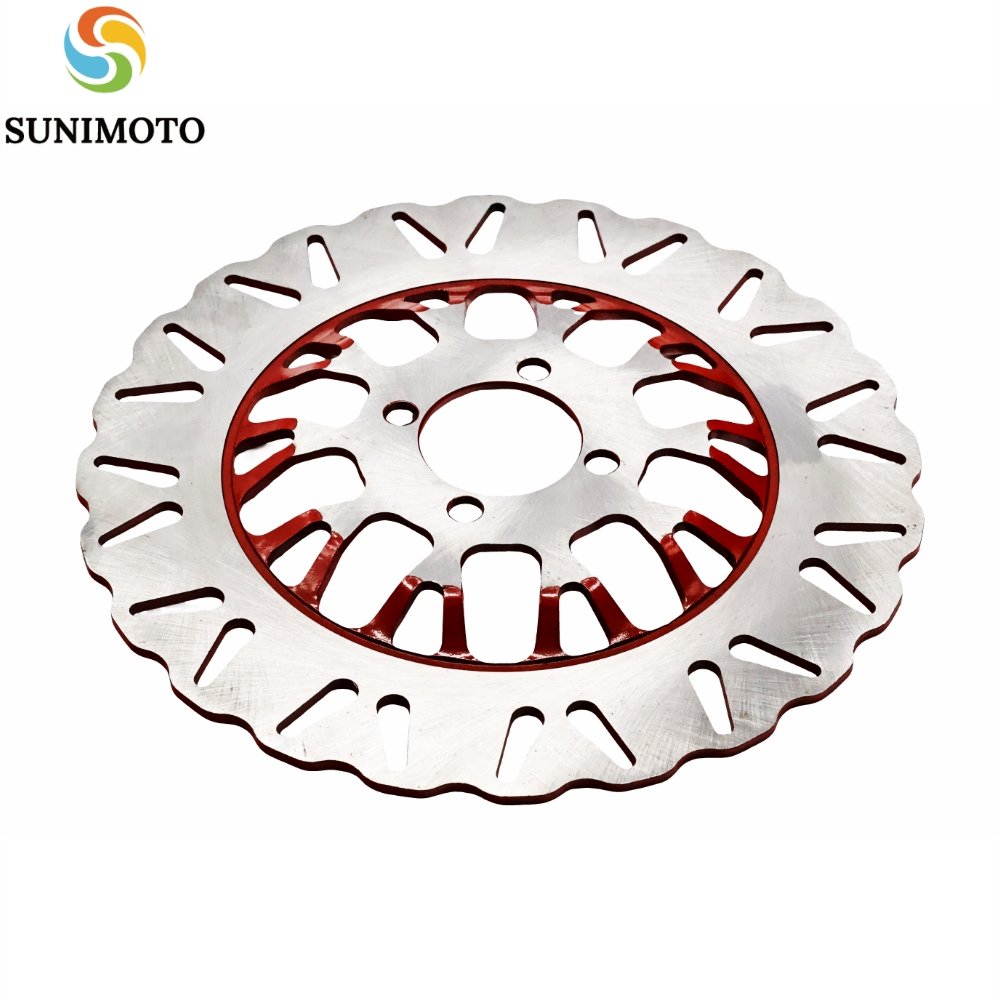 Original Motorcycle Part Front Brake Dis / Rear Brake Disc for DM150 RO