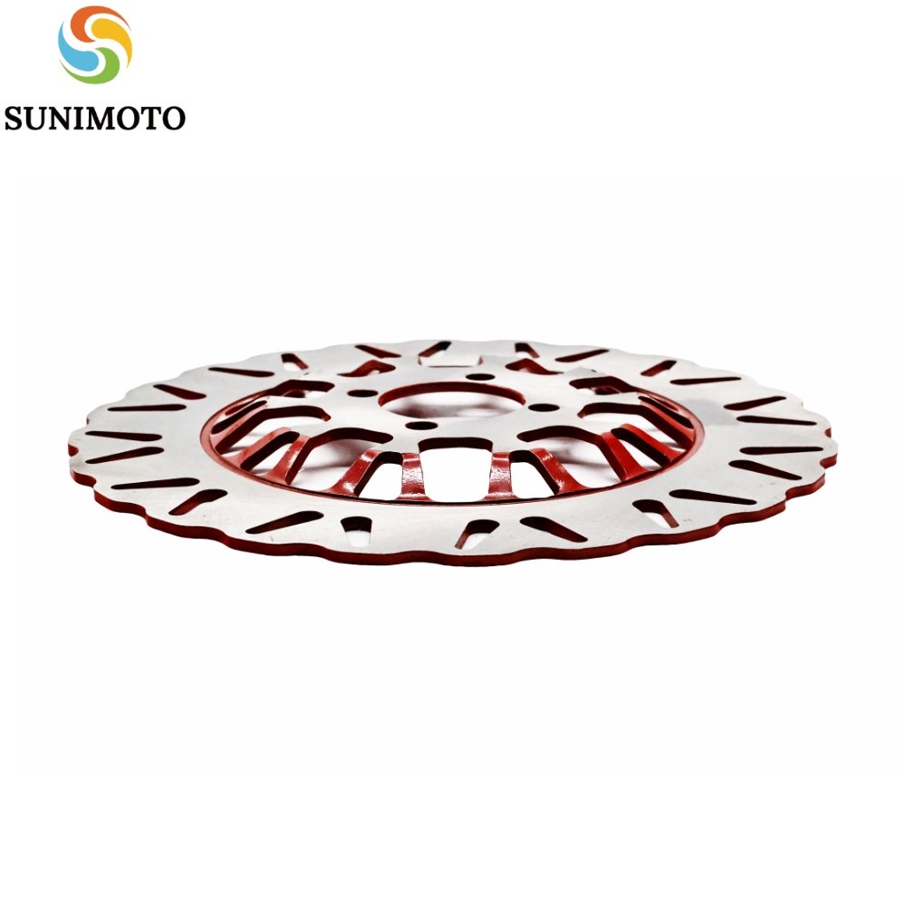 Original Motorcycle Part Front Brake Dis / Rear Brake Disc for DM150 RO